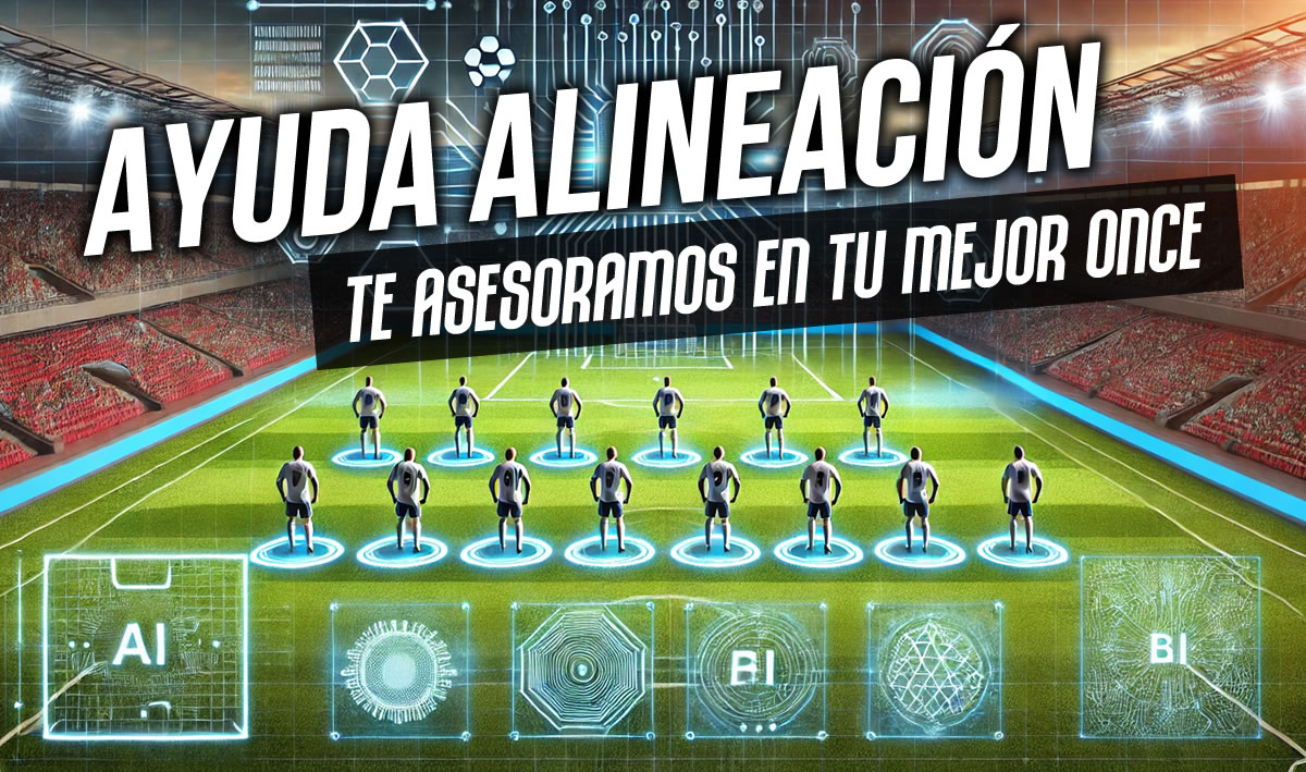 Ayuda Alineación Comunio