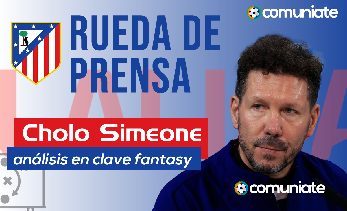 Simeone sobre el lateral izquierdo, Giménez, de Paul, las lesiones, el Valencia ...