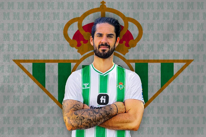 Oficial Isco Nuevo Jugador Del Real Betis 0938