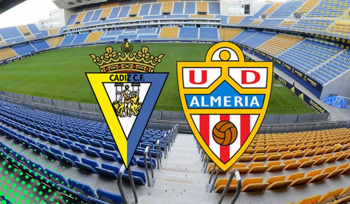 Alineaciones de ud almeria contra cádiz club de fútbol