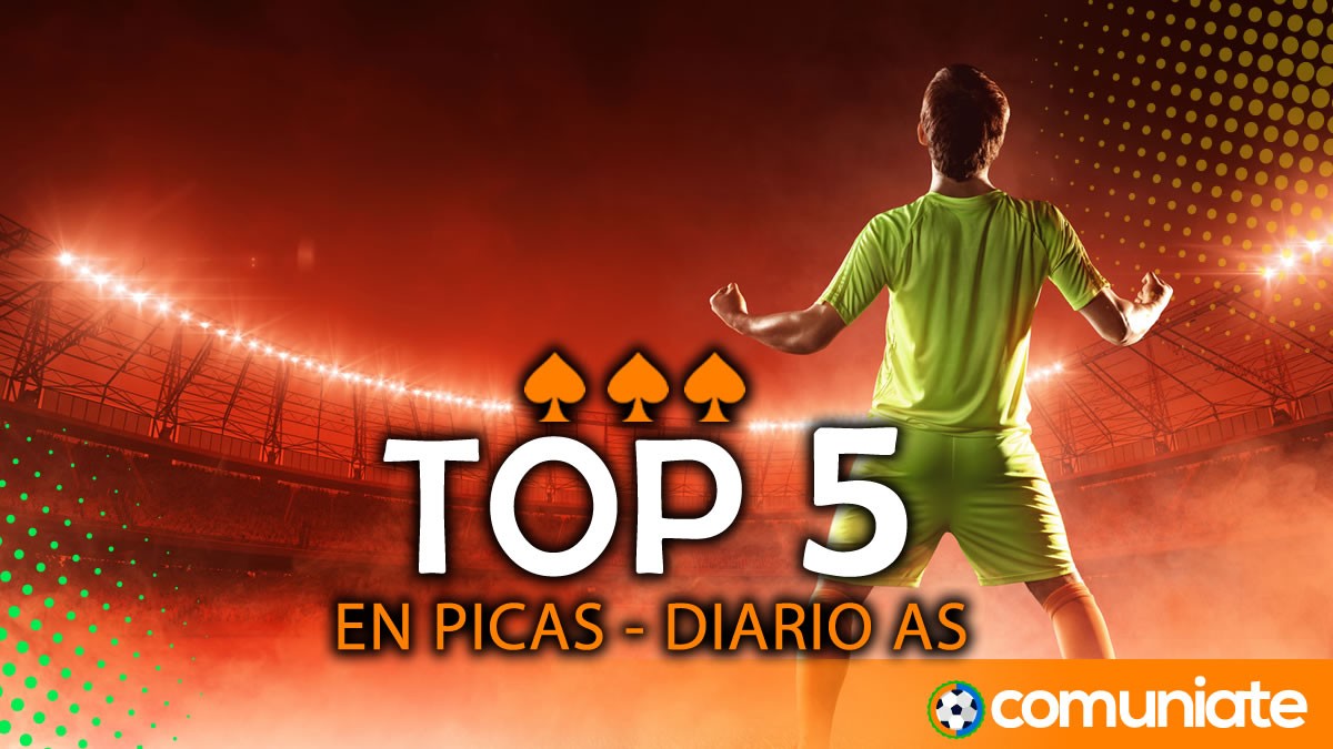 Top 5 en picas antes del parón