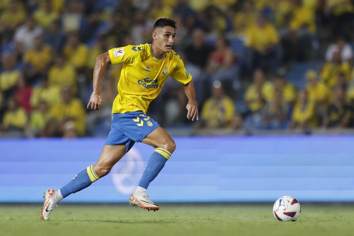 Sergi Cardona podría dejar Las Palmas