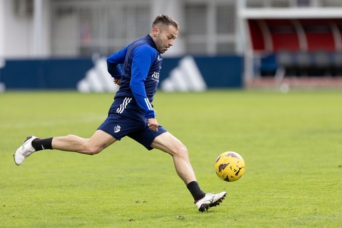 ¡Osasuna recupera a dos de sus lesionados!