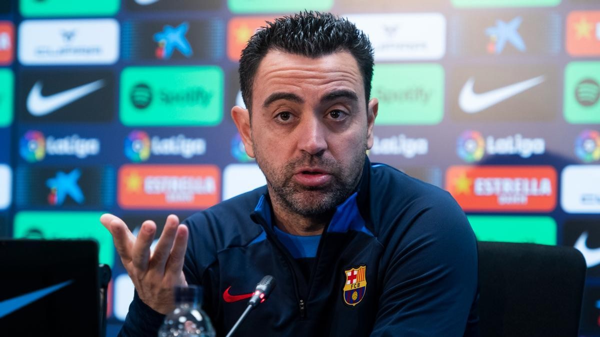 Xavi Sobre La Fecha De Vuelta De Cancelo, Anuncia Rotaciones, Habla De ...