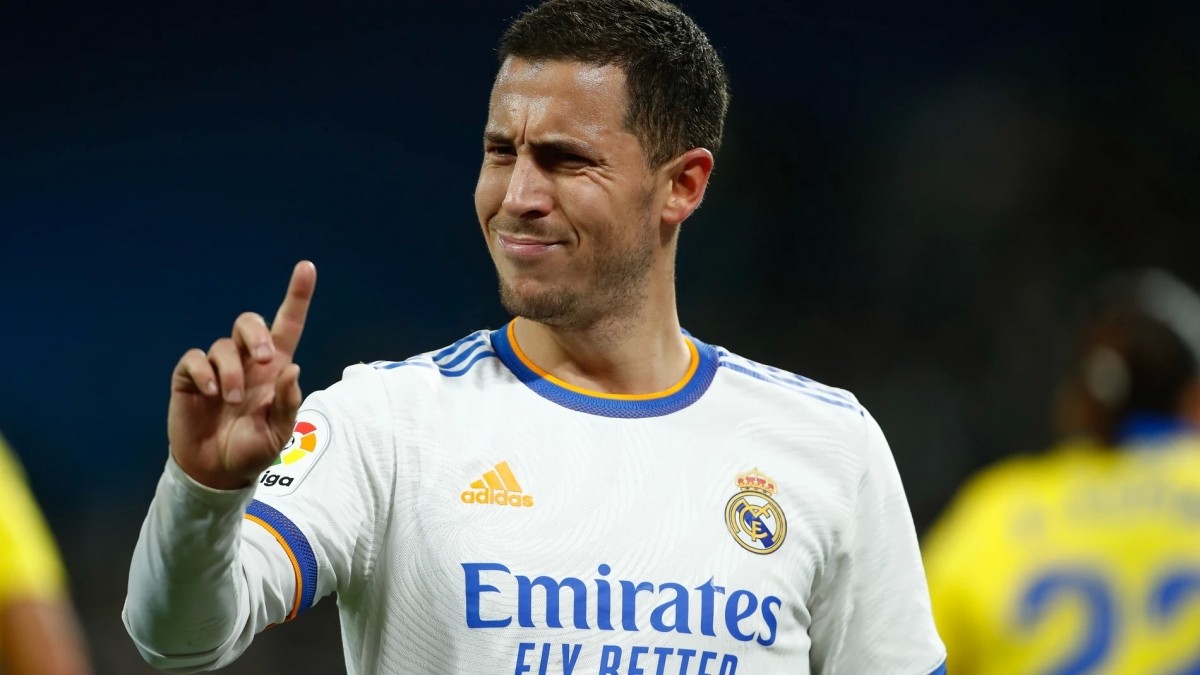Hazard sigue dando problemas al Real Madrid