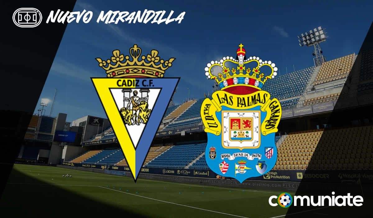 Alineaciones probables, previa y consejos fantasy del Cádiz - Las Palmas. Jornada 37 de LaLiga.