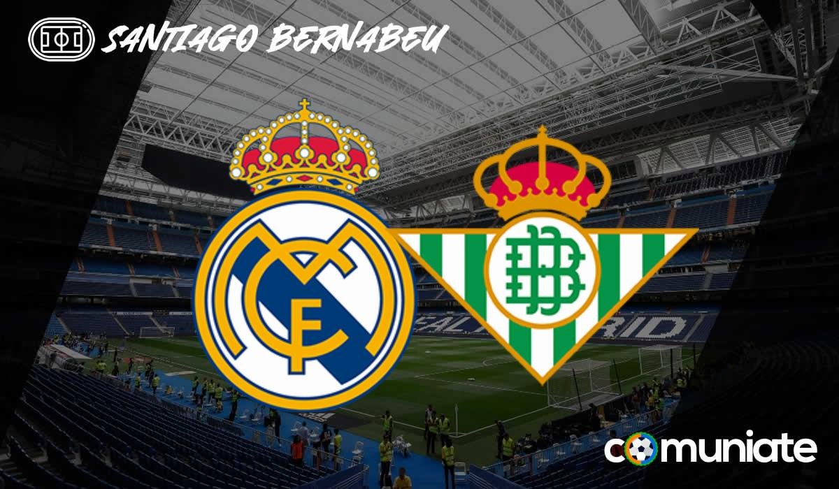 Alineaciones probables, previa y consejos fantasy del Real Madrid - Betis. Jornada 38 de LaLiga.