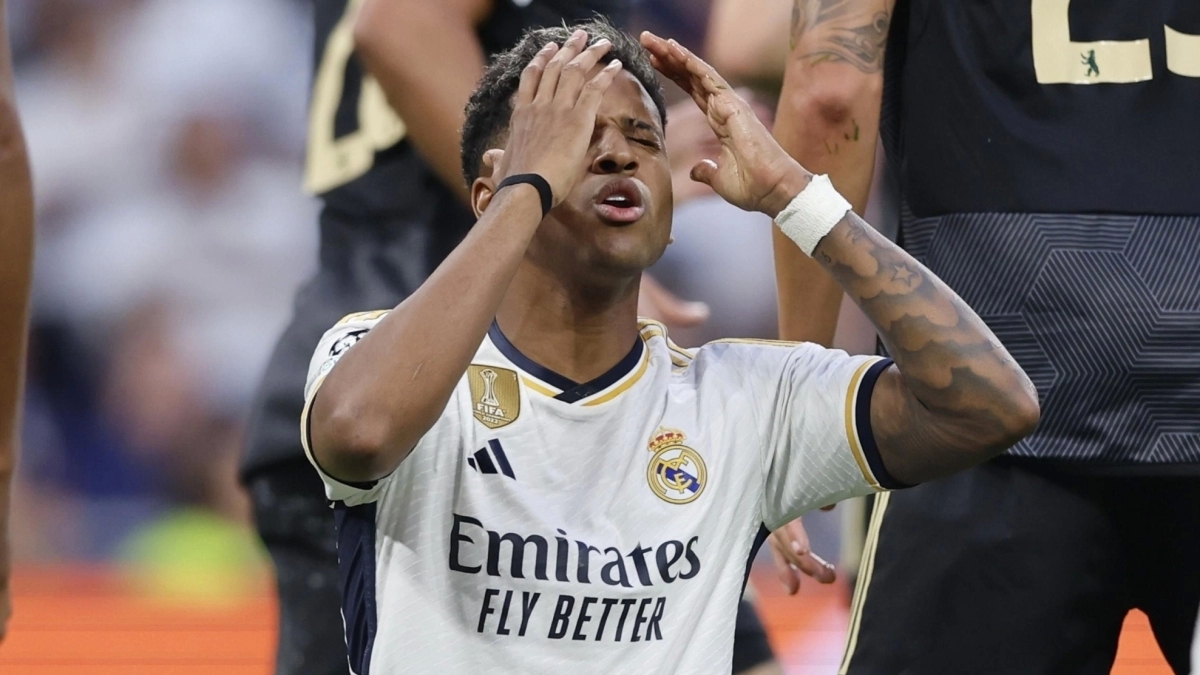 Rodrygo podría dejar el Real Madrid ante la llegada de Mbappé
