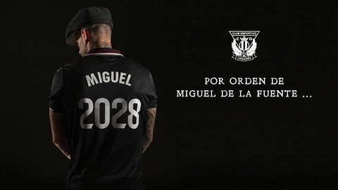 OFICIAL: Miguel de la Fuente firma por el Leganés.