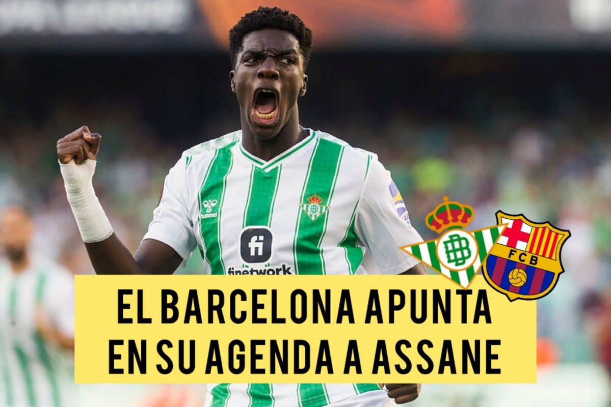 Un delantero del Betis se ofrece al Barcelona