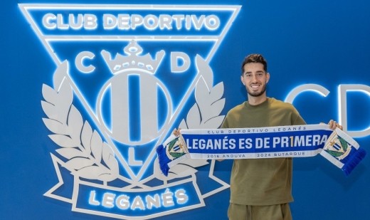 El Leganés incorpora el talento joven de Roberto López