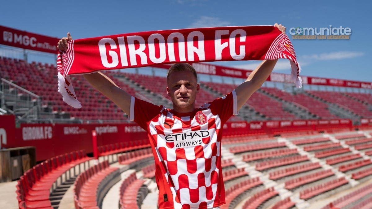 Van de Beek fichajazo del Girona ¿El nuevo Aleix García en fantasy?