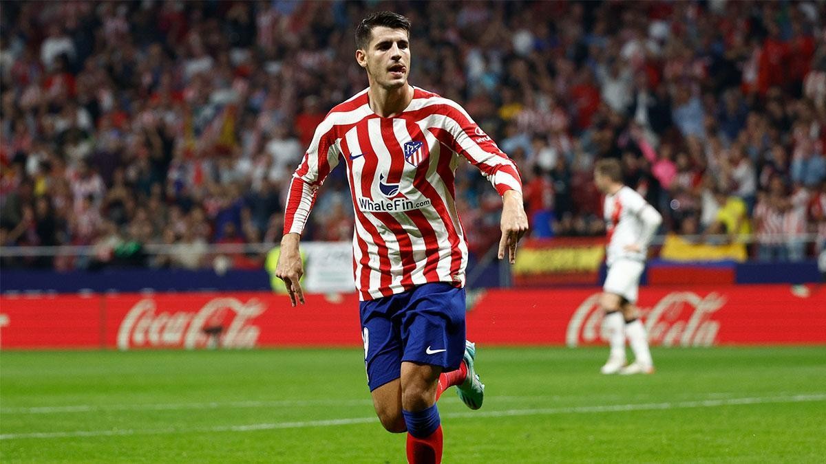 Morata se marcha del Atlético