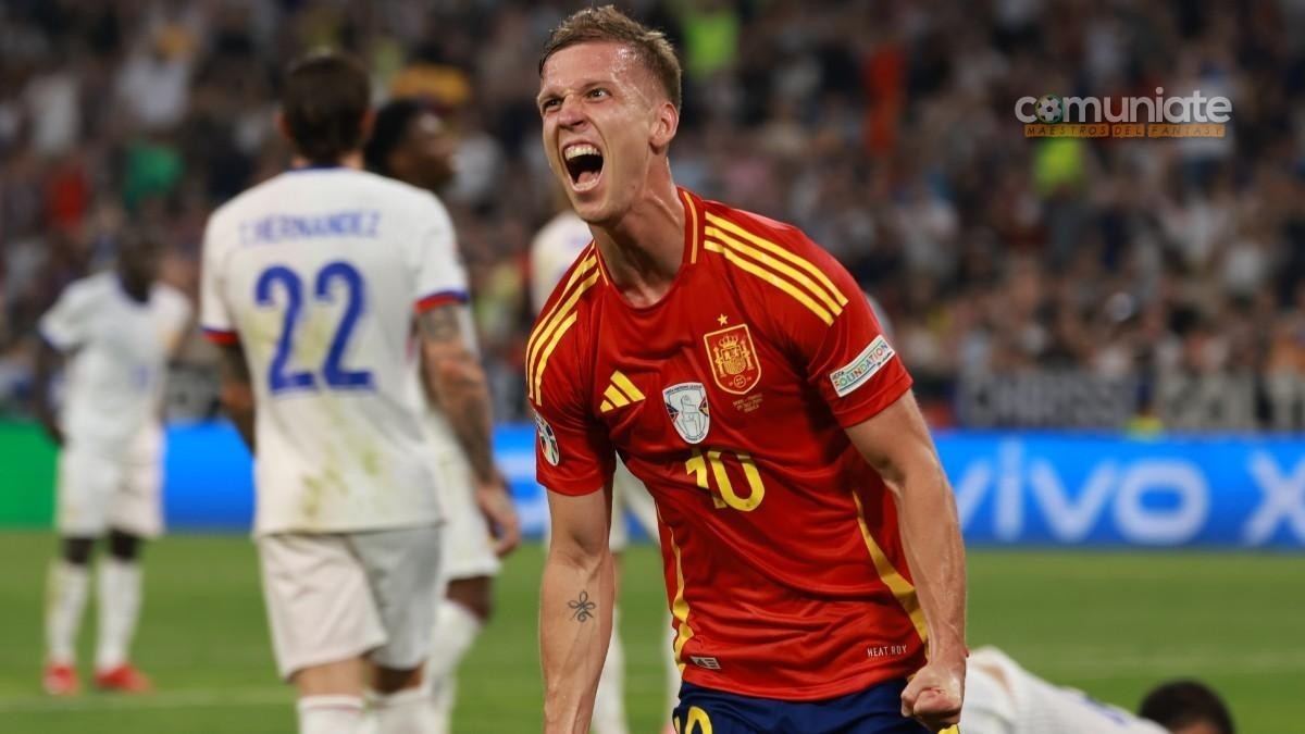 El Atlético de Madrid en la pole por Dani Olmo