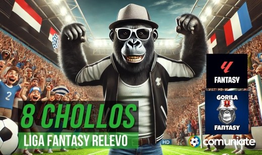 8 Chollos de  Pretemporada Liga Fantasy Relevo by Gorila Fantasy