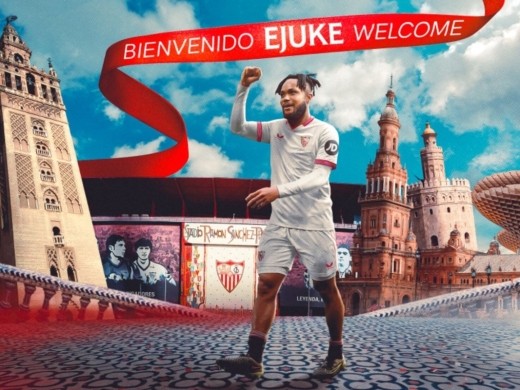 Chidera Ejuke se suma al Sevilla FC: ¿Titularidad a la vista?