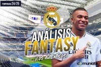 Guía Fantasy de la plantilla,recomendables y alineación tipo del Real Madrid C.F. temporada 24/25. Actualizado 1° parón de selecciones