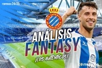 Guía Fantasy de la plantilla,recomendables y alineación tipo del Espanyol temporada 24/25. Actualizado 2ª vuelta LaLiga