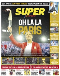 portada periódico deportivo