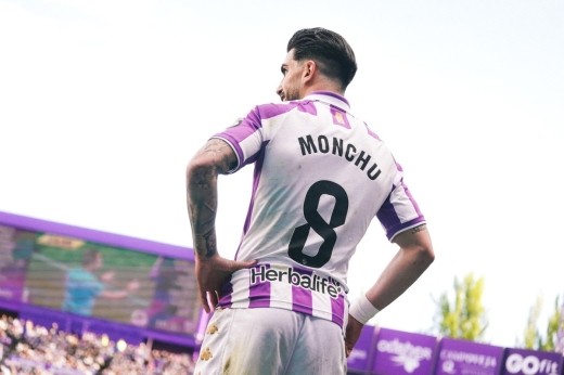 El Real Valladolid se despide de Monchu, que pone rumbo a Grecia.