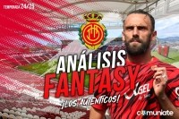 Guía Fantasy de la plantilla,recomendables y alineación tipo del RCD Mallorca temporada 24/25. Actualizado 2ª vuelta LaLiga