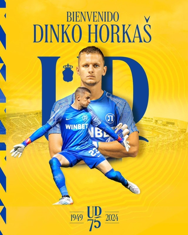 Análisis del fichaje de Dinko Horkas, portero de futuro para Las Palmas