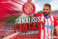 Guía Fantasy de la plantilla,recomendables y alineación tipo del Girona FC temporada 24/25. Actualizado 2º parón de selecciones.