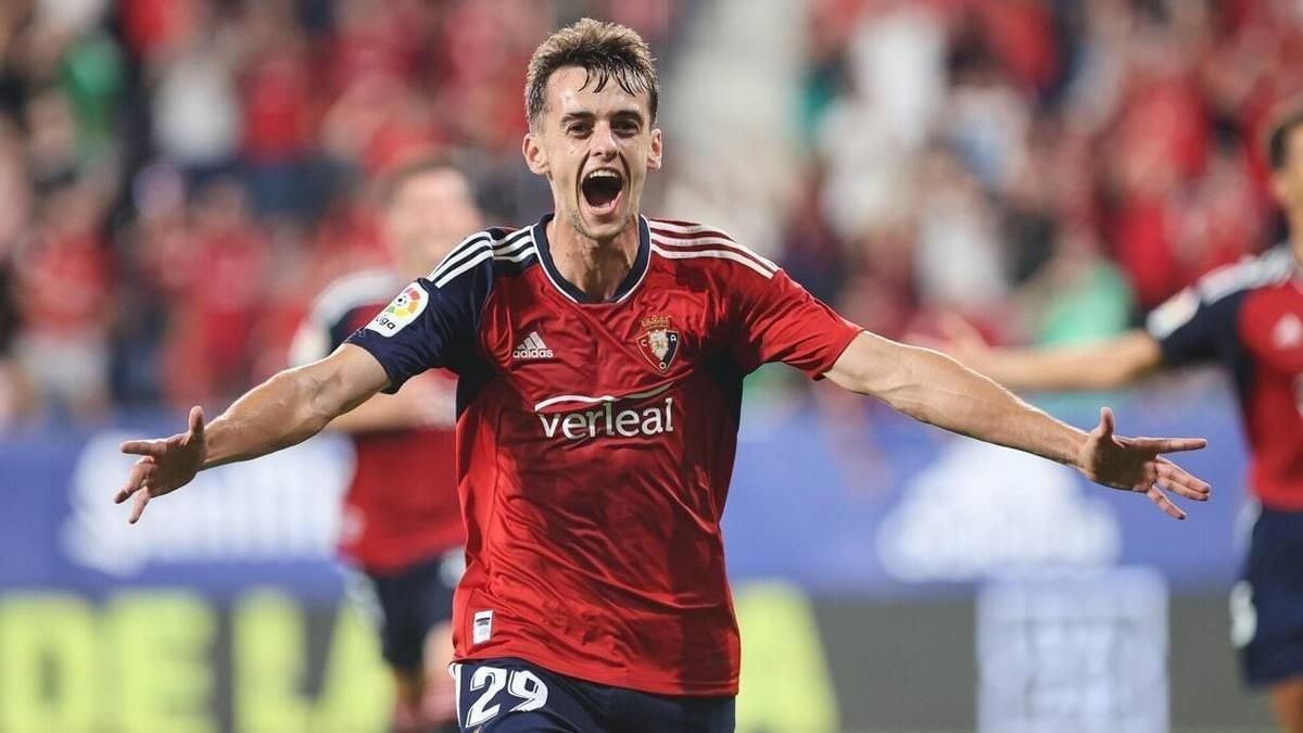 Guía Fantasy de la plantilla,recomendables y alineación tipo del CA Osasuna temporada 24/25.