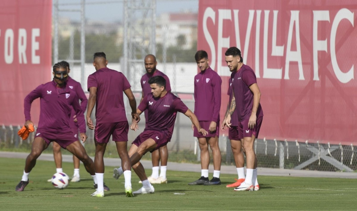 ¡Nueva lesión en el Sevilla!