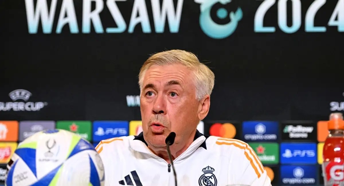 Ancelotti sobre Mbappé, Vinicius, Lunin y los lanzadores de penaltis