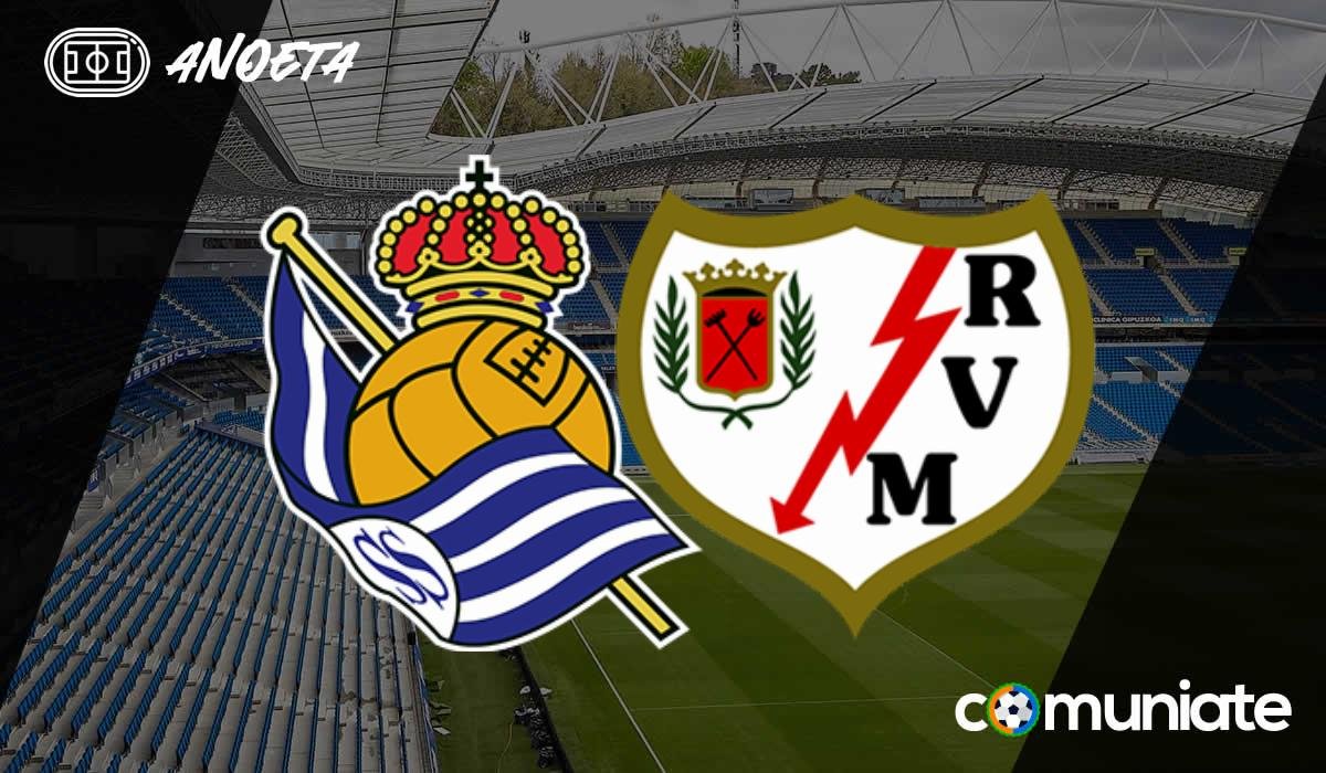 Alineaciones probables, previa y consejos fantasy del Real Sociedad - Rayo Vallecano. Jornada 1 de LaLiga.