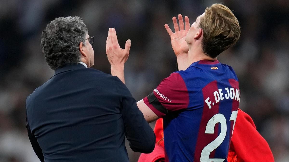 ¿Cuándo regresará Frenkie de Jong?