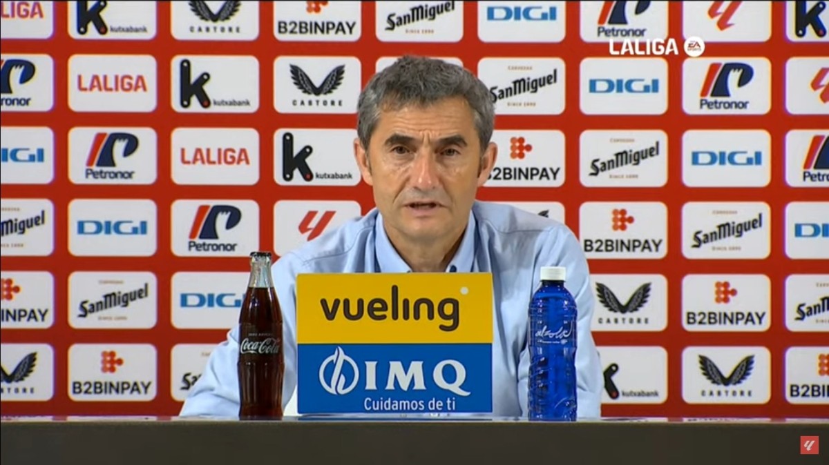 Valverde sobre Nico Williams, Vivian, Paredes, Gorosabel y Padilla