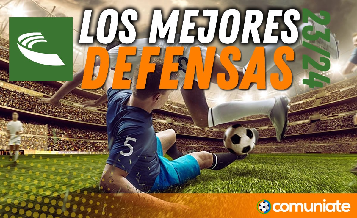 Los mejores defensas de la temporada 23/24 en Comunio