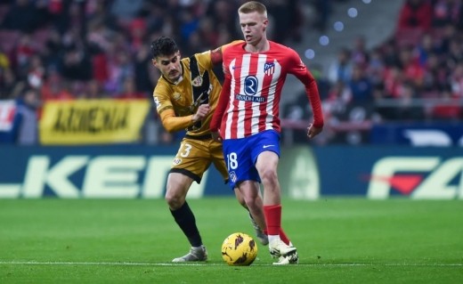 El futuro de Vermeeren pasa lejos del Atlético de Madrid