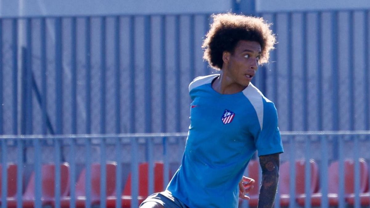 Última hora sobre Axel Witsel