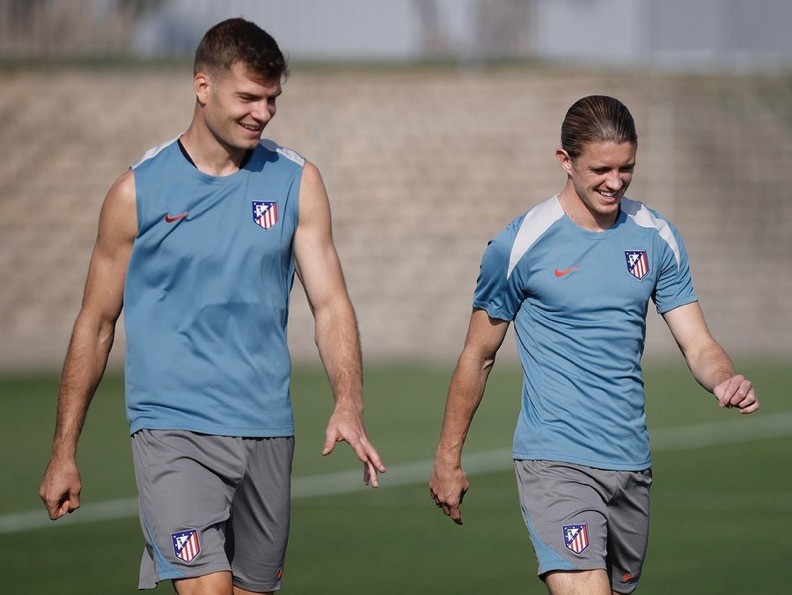 Ensayo de Simeone para enfrentarse al Espanyol ¡Llorente y Griezmann apuntan a ser suplentes!