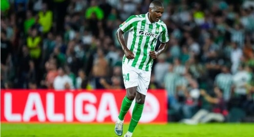 William Carvalho sufre una grave lesión en el tendón de Aquiles