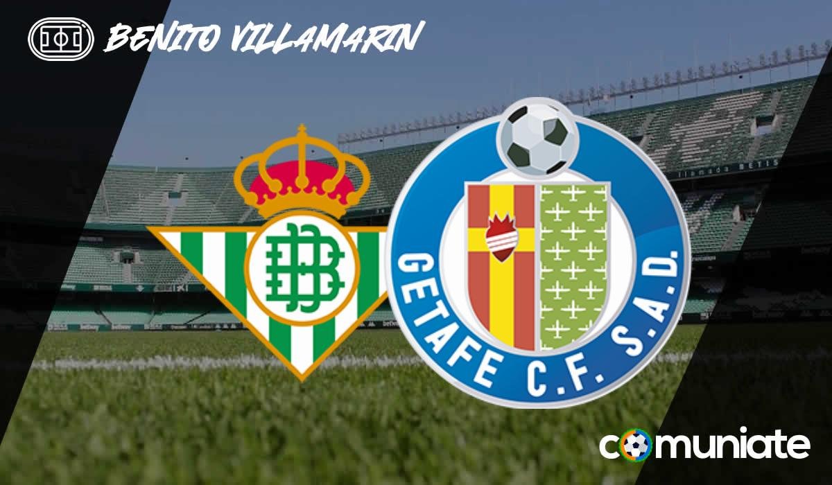 Previa, alineaciones probables y consejos fantasy del Betis - Getafe. Jornada 3 de LaLiga.