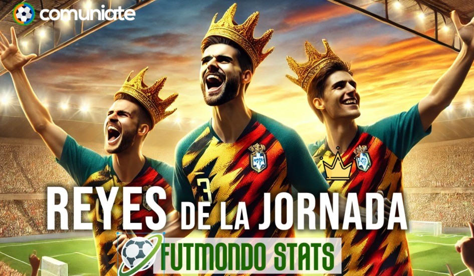 Los Reyes de la Jornada 5 en Futmondo Stats