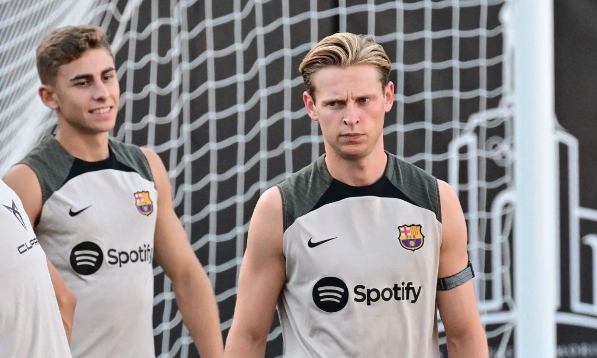 Novedades con el estado de Frenkie de Jong y Fermín