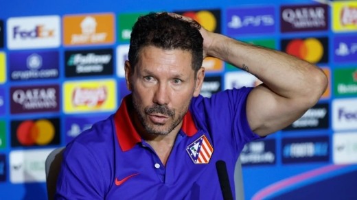 Simeone habla sobre Julián Álvarez y Sorloth