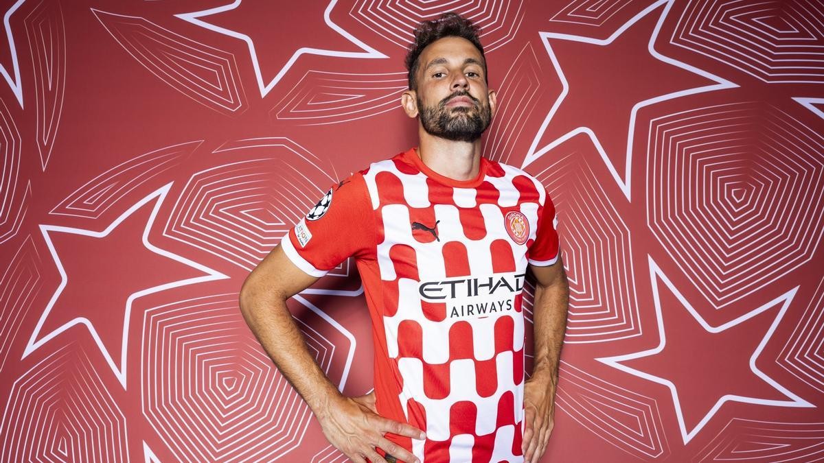 Este es el primer once de la historia del Girona en Champions League