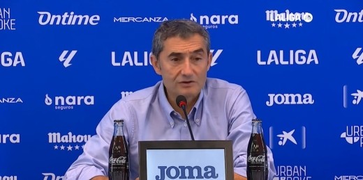 Valverde sobre Iñaki Willams, Nico, Vivian, Djaló, Gorosabel, Unai Núñez y las rotaciones