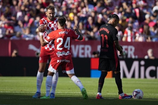 Lesión de última hora en el Girona y novedades con el estado de Yangel Herrera