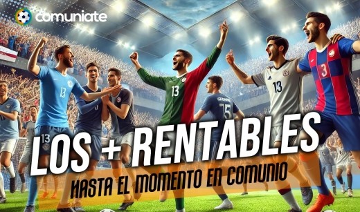 Jugadores más rentables hasta el momento en Comunio.