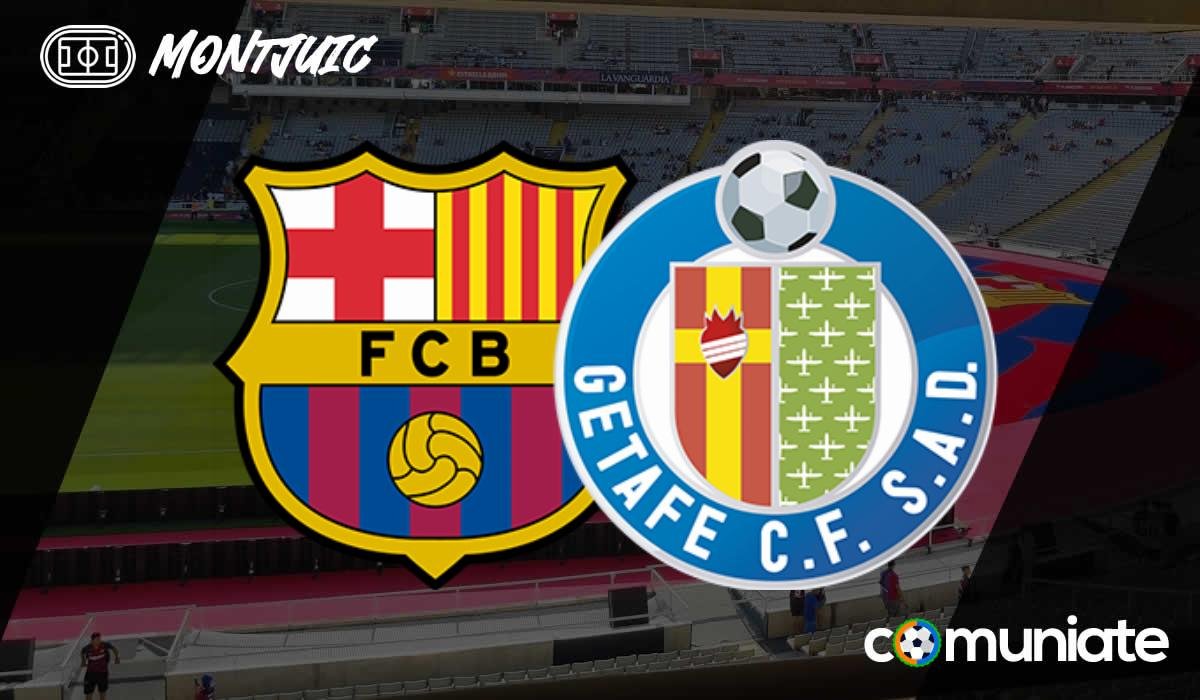 Previa, alineaciones probables y consejos fantasy del Barcelona - Getafe. Jornada 7 de LaLiga.