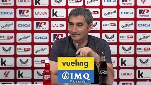 Valverde sobre la lesión de Agirrezabala,  Guruzeta, Djaló, rotaciones ...