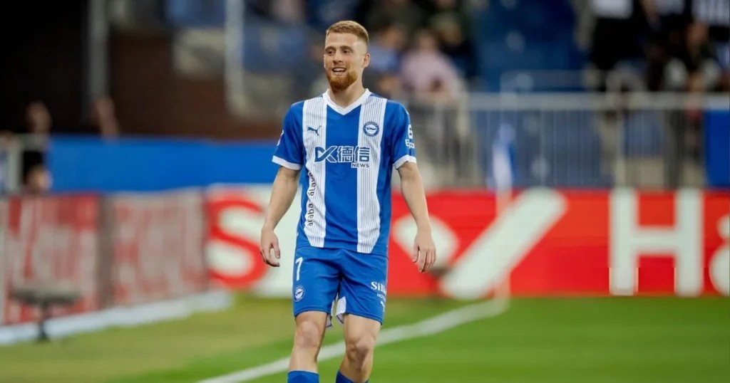 Carlos Vicente descansará ante el Real Madrid