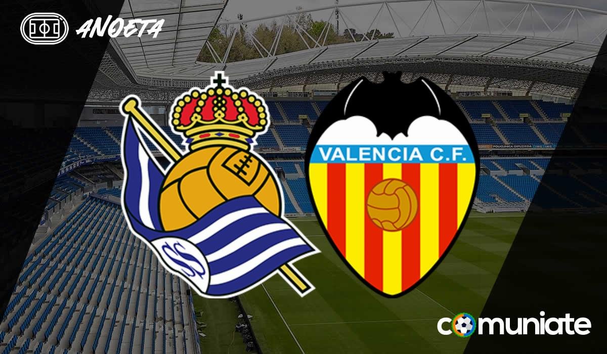 Previa, alineaciones probables y consejos fantasy del Real Sociedad - Valencia. Jornada 8 de LaLiga.